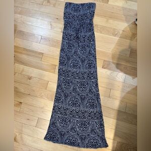 Casual Summer Strapless Maxi Dress